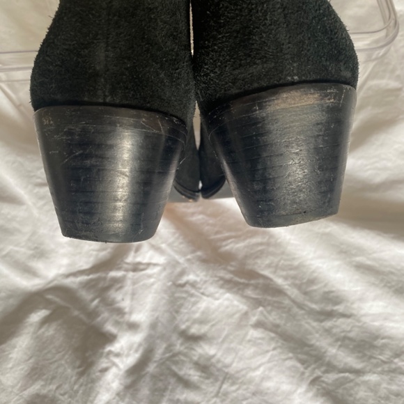 Joie Women Barlow Suede Leather Ankle Bootie 39/8.5 - Picture 6 of 7